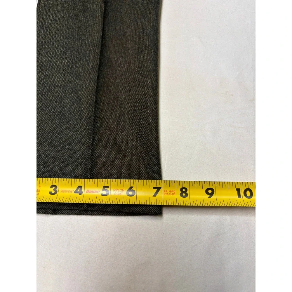 J.Crew Thompson Mens Charcoal Wool Blend Dress Pants 31x32 AA552 FA20